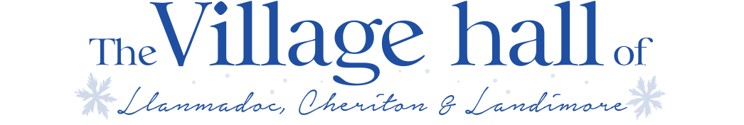 The Village Hall of Llanmadoc, Cheriton, and Landimore