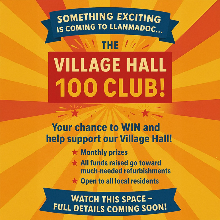 100 club poster
