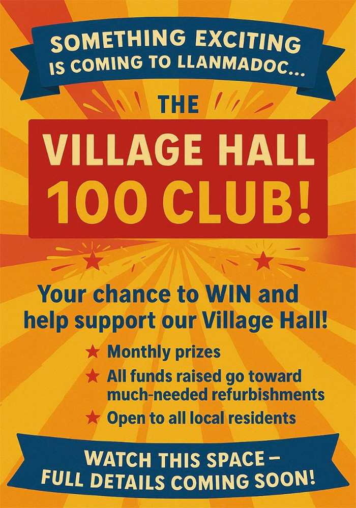 100 club poster