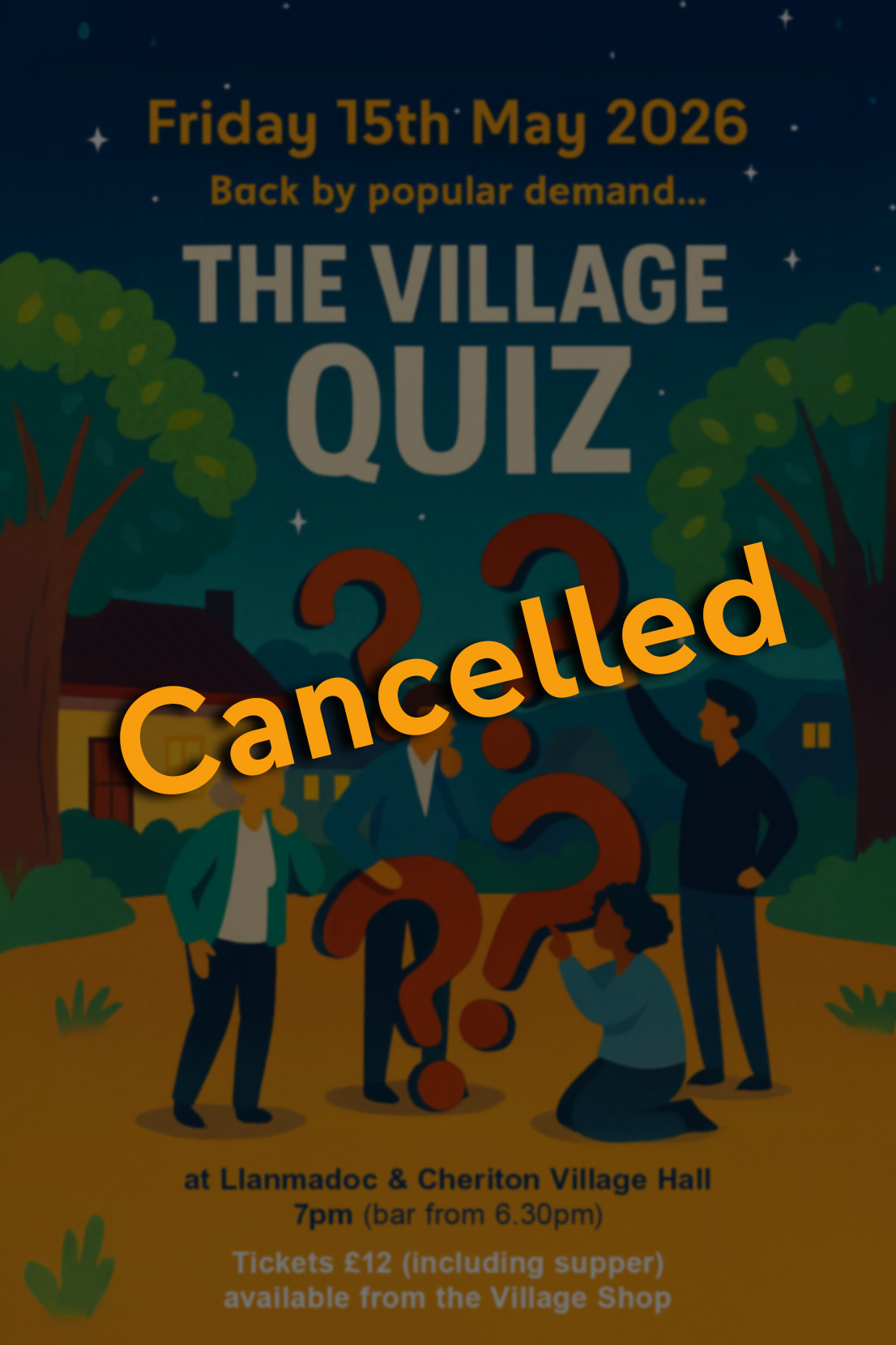 Quiz night
