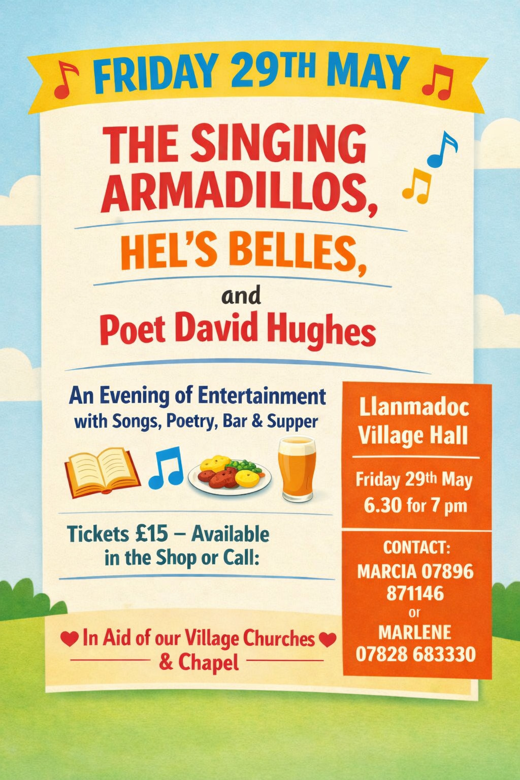 THE SINGING ARMADILLOS