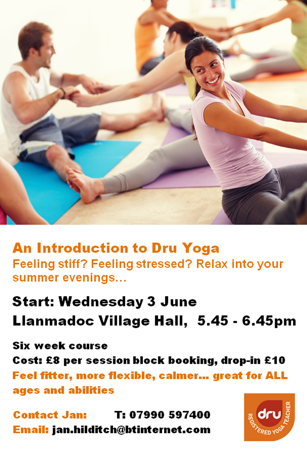 An Introduction to Dru Yoga