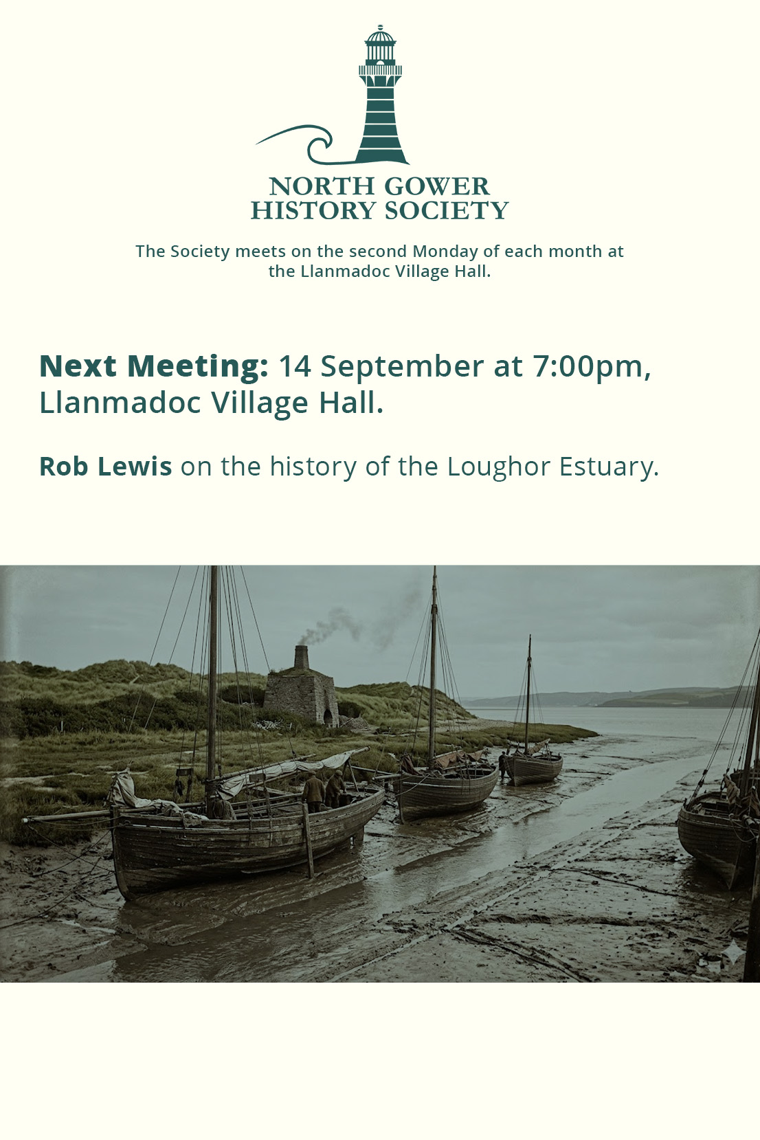 History Society meeting