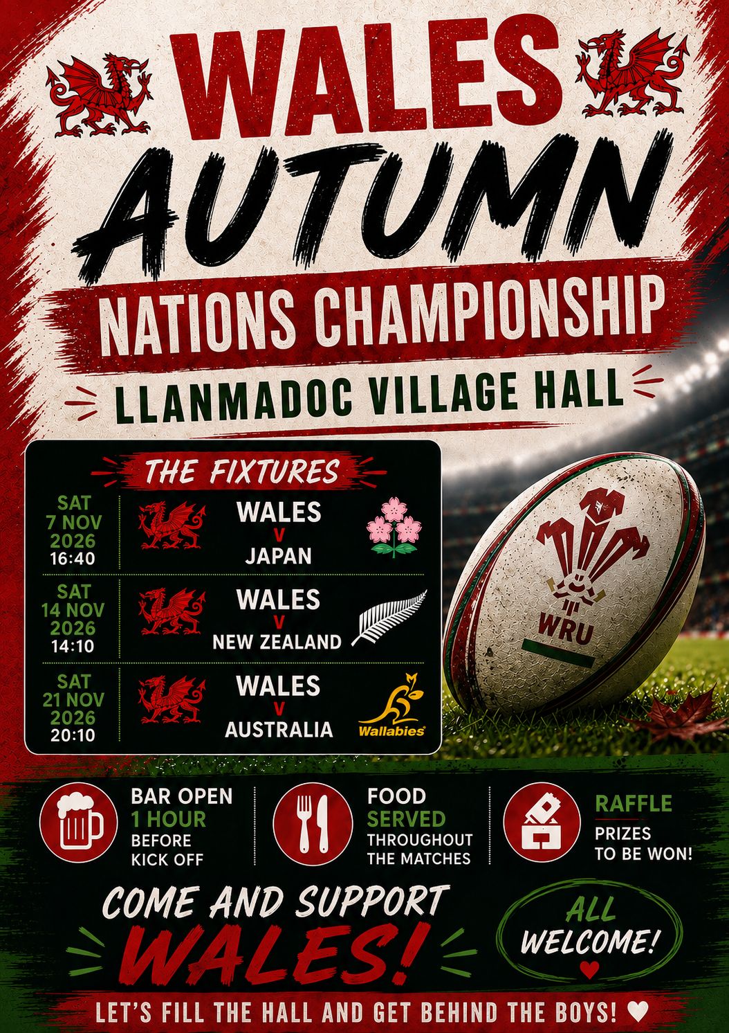 Autumn nations rugby